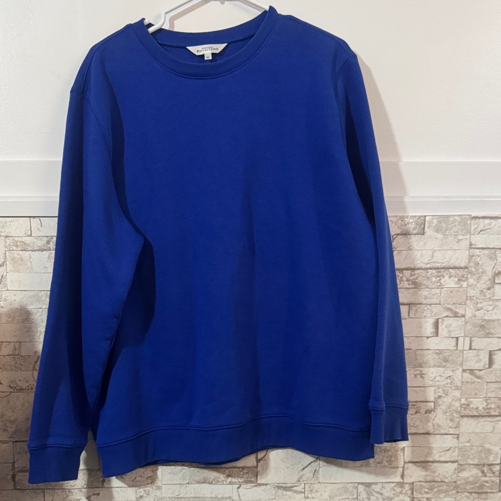 Northern Reflections Royal Blue Pullover